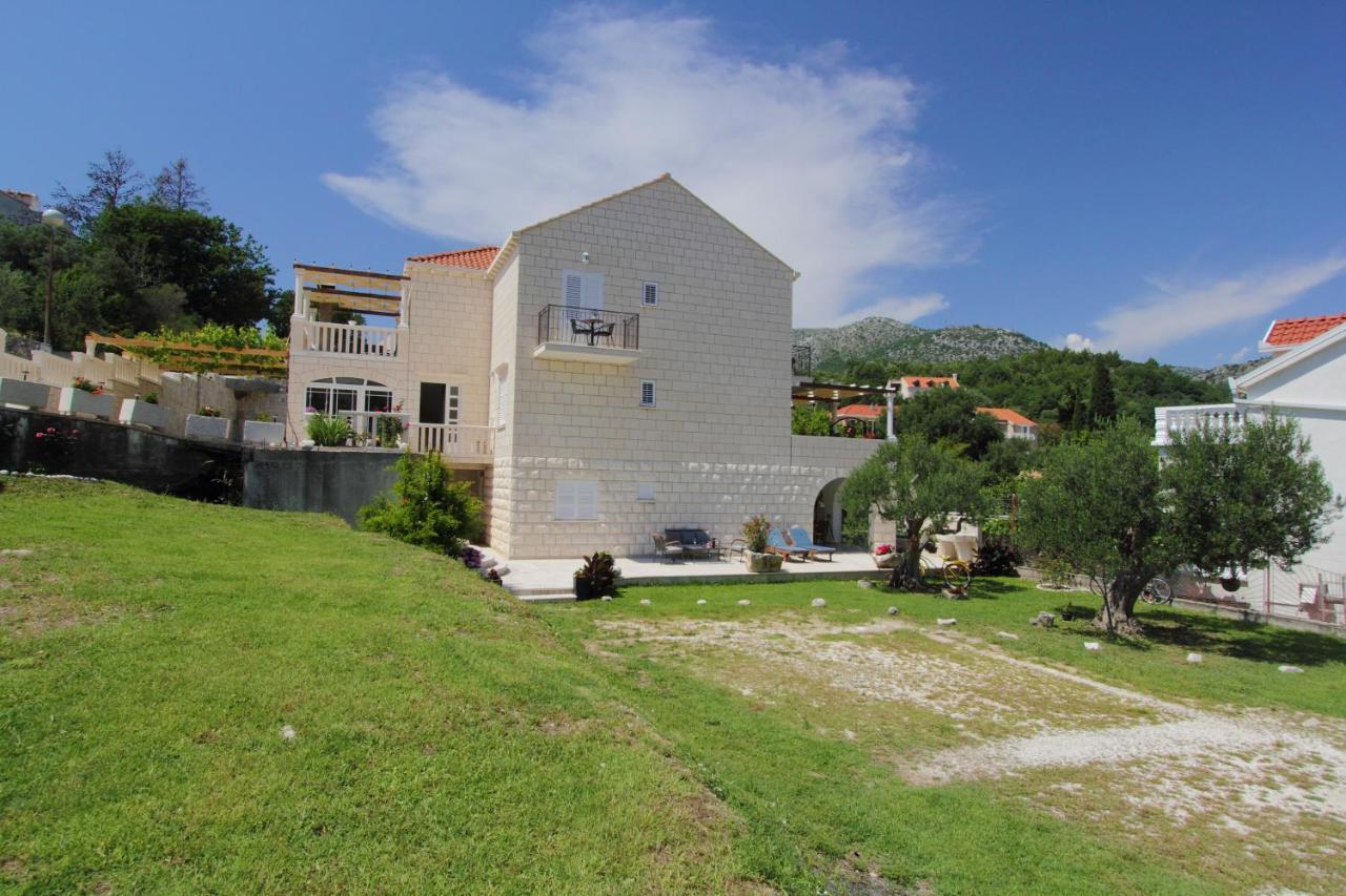 Apartments Nine Slano Exterior foto